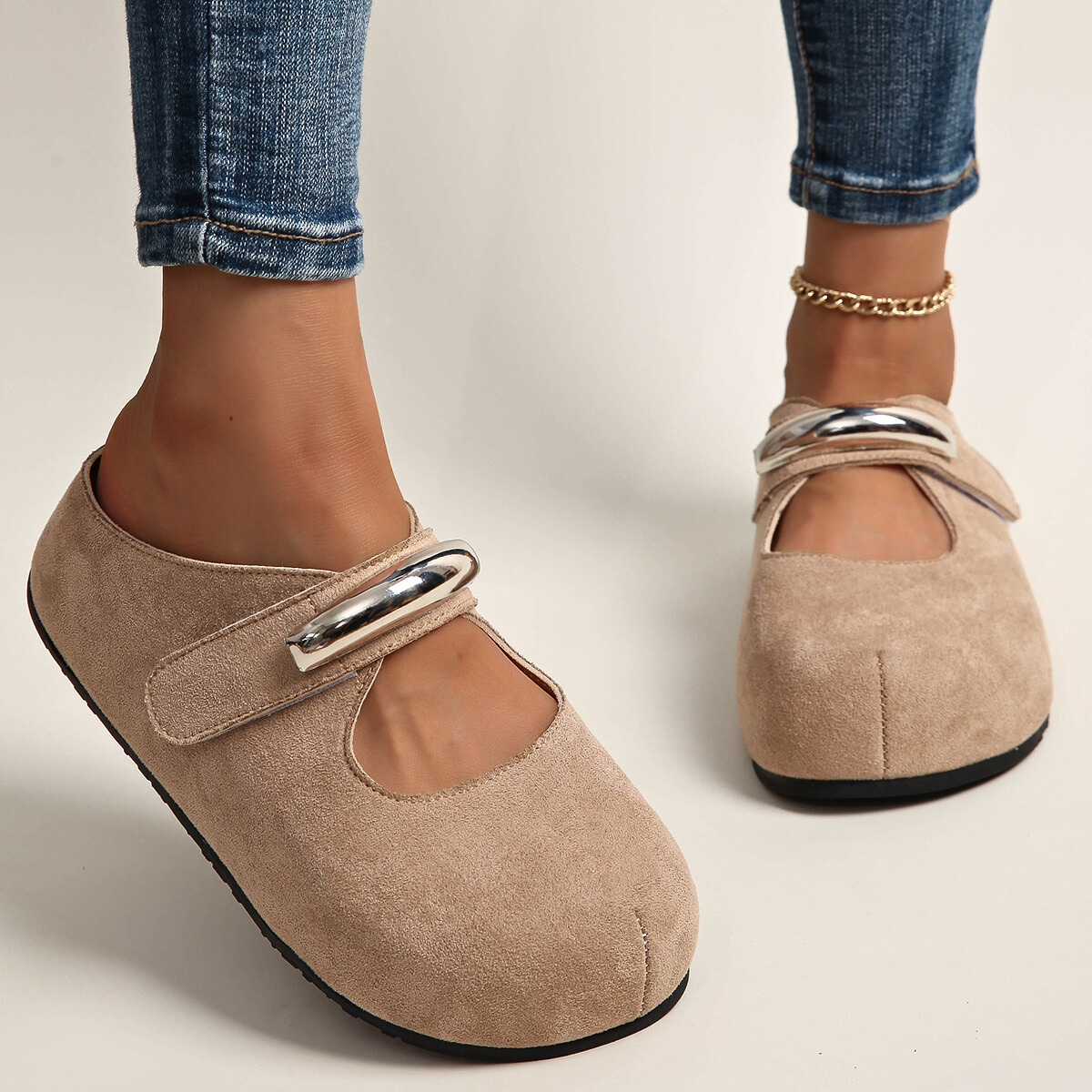 Marlen | Bequeme Schnallenschuhe
