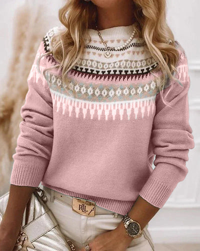 VIVILY | Eleganter Strickpullover