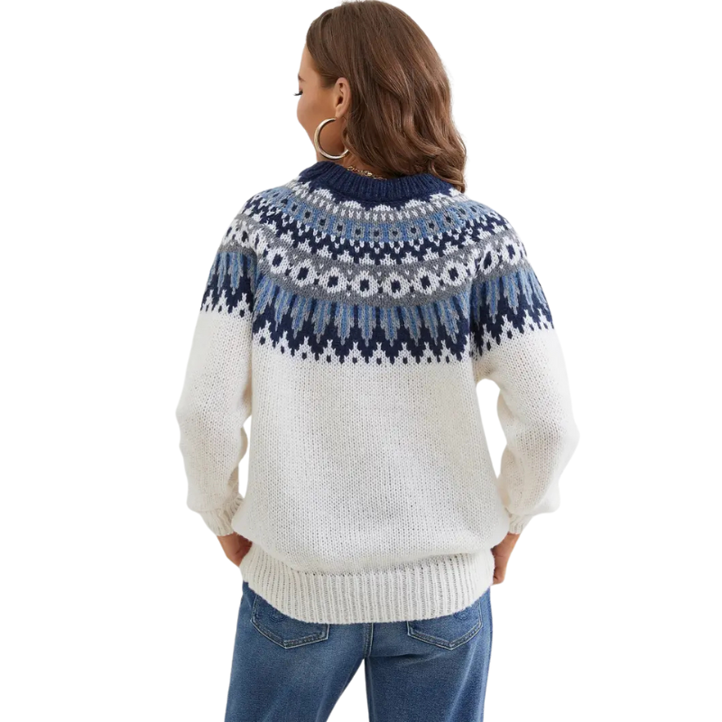 VIVILY | Eleganter Oversized-Pullover