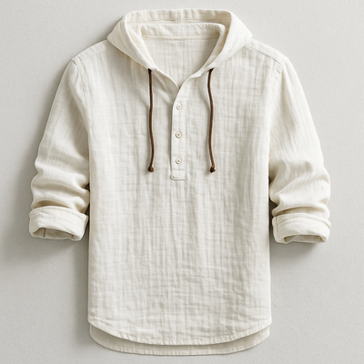 VIVILY | Elegantes Kapuzenshirt