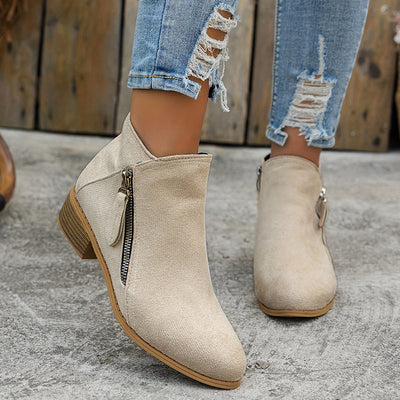 Hildegard™ | Bequeme Stiefeletten