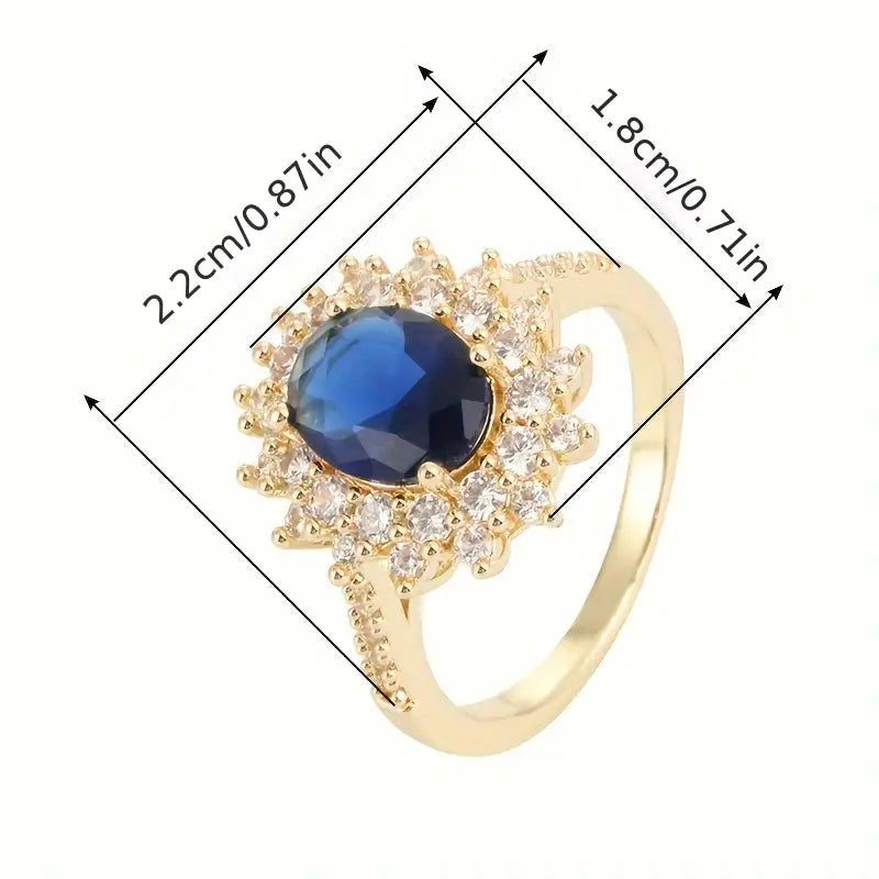 VIVILY | Saphir Ring