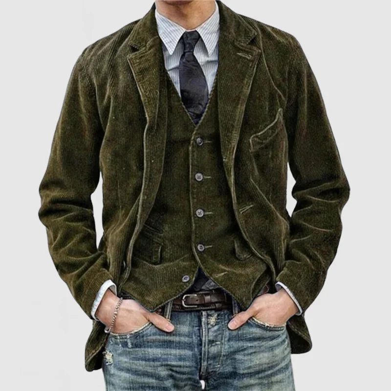 VIVILY | Vintage Weste mit Stil