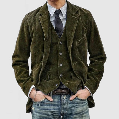 VIVILY | Vintage Weste mit Stil