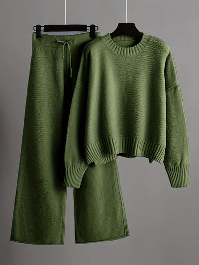 VIVILY | Weiches Zweiteiliges Set für Komfort und Stil