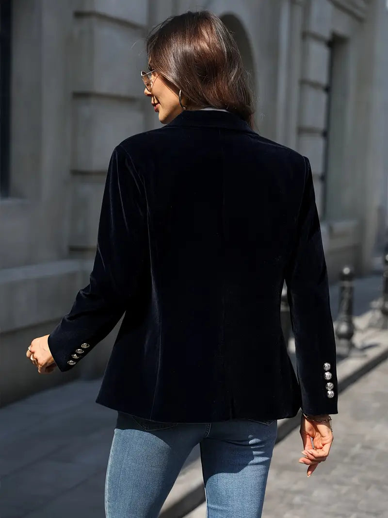 VIVILY | MODERNE JACKE MIT SCHNITT