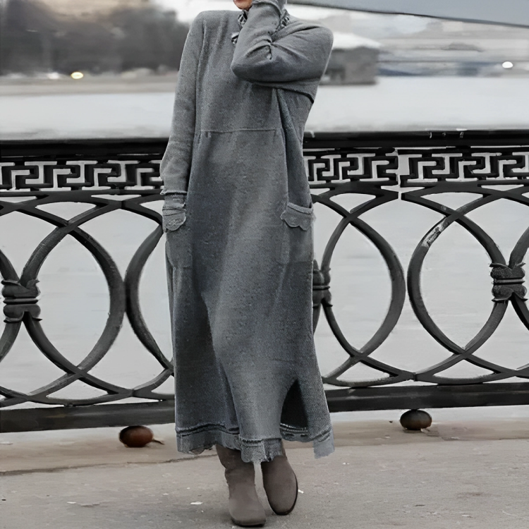 VIVILY | Stilvolles Winterkleid