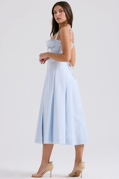 Elena® | Florales Korsettkleid Shana Rosa