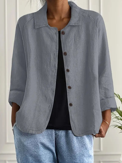 Edith™ | Klassische Leichte Bluse