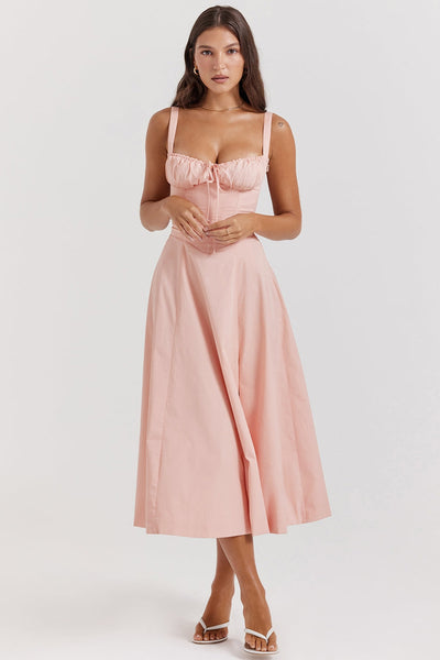 Elena® | Florales Korsettkleid Shana Rosa