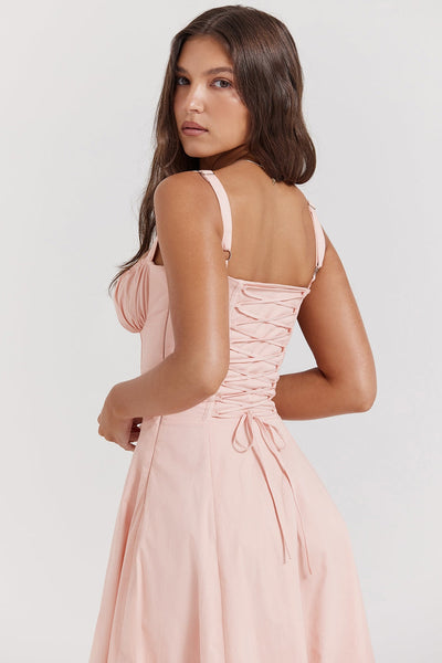 Elena® | Florales Korsettkleid Shana Rosa