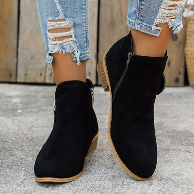 Hildegard™ | Bequeme Stiefeletten