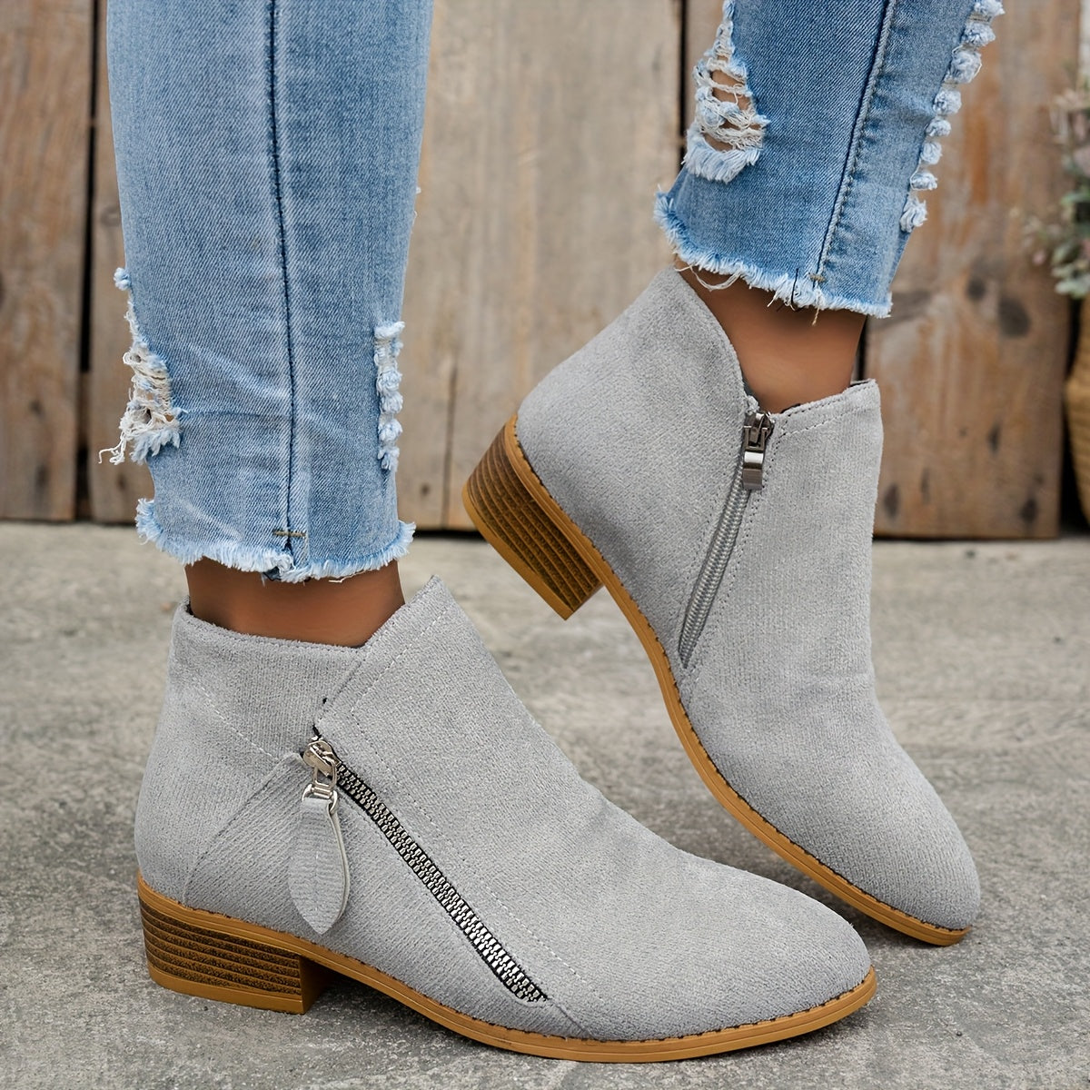 Hildegard™ | Bequeme Stiefeletten
