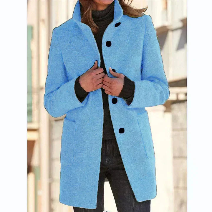VIVILY | Stilvoller Windbreaker-Mantel
