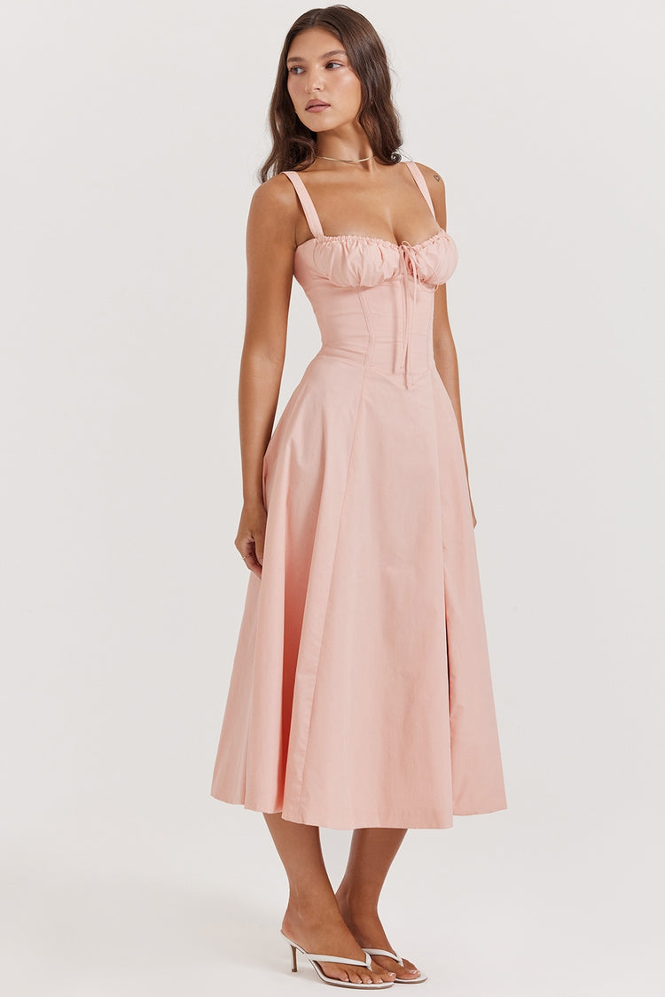 Elena® | Florales Korsettkleid Shana Rosa
