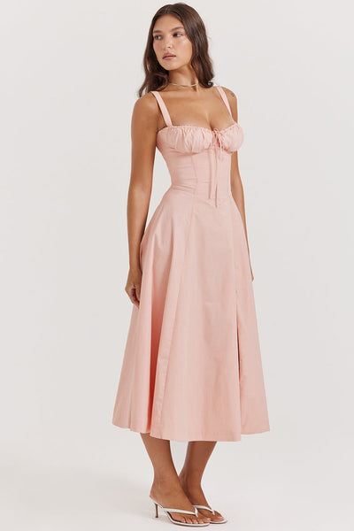 Elena® | Florales Korsettkleid Shana Rosa