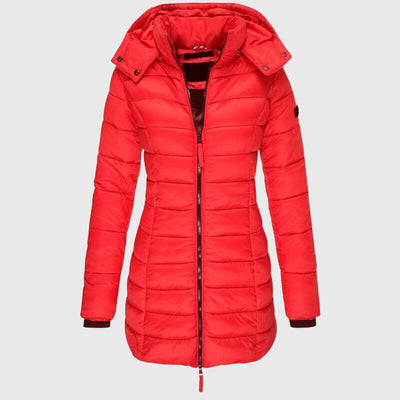 VIVILY | Lange Daunenjacke
