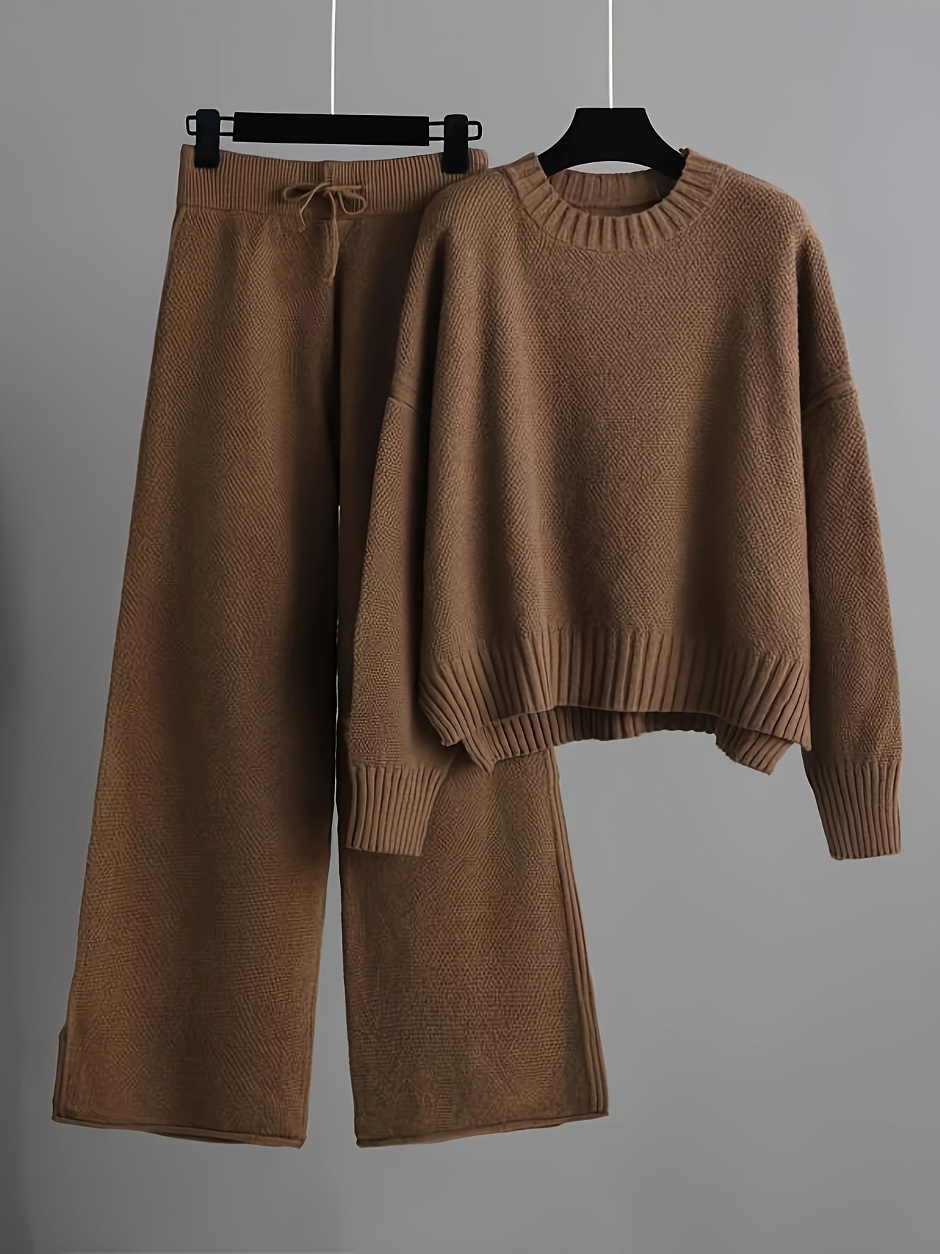 VIVILY | Weiches Zweiteiliges Set für Komfort und Stil