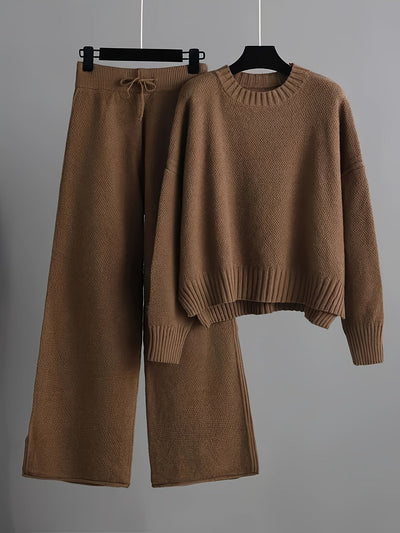 VIVILY | Weiches Zweiteiliges Set für Komfort und Stil