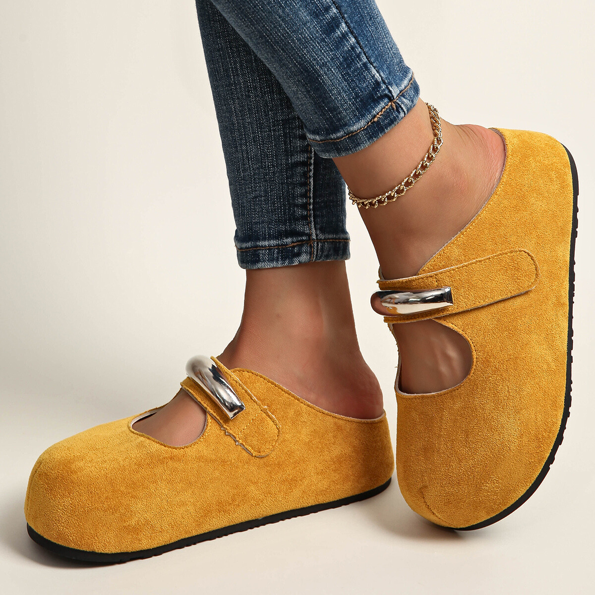 Marlen | Bequeme Schnallenschuhe