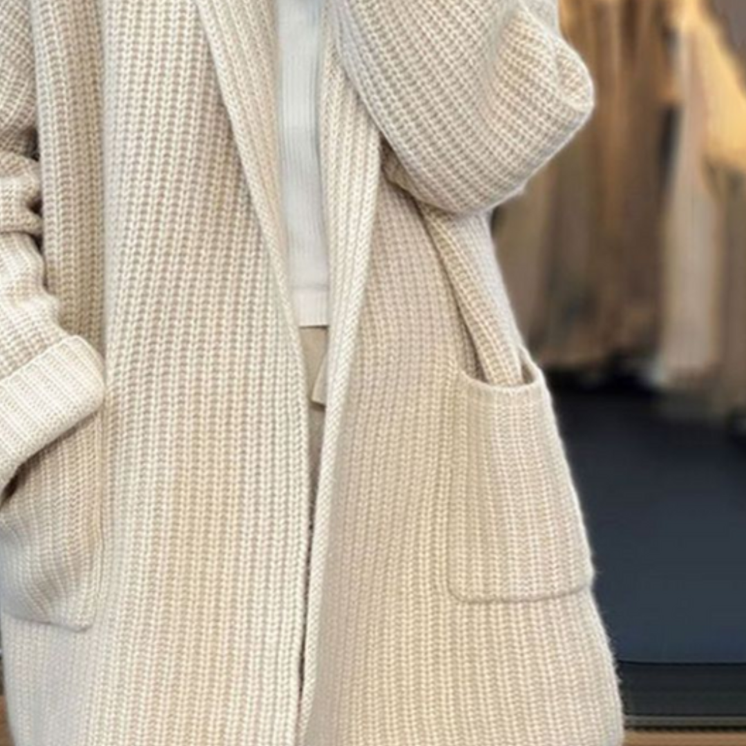 VIVILY | Offener Strickcardigan Isabella™