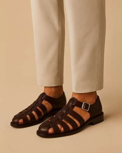 Klaus™ | Elegante Geflochtene Sandalen für Herren
