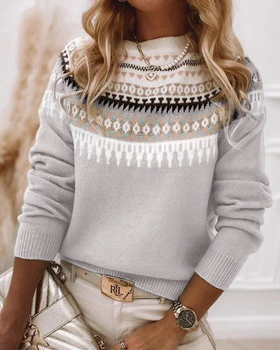 VIVILY | Eleganter Strickpullover