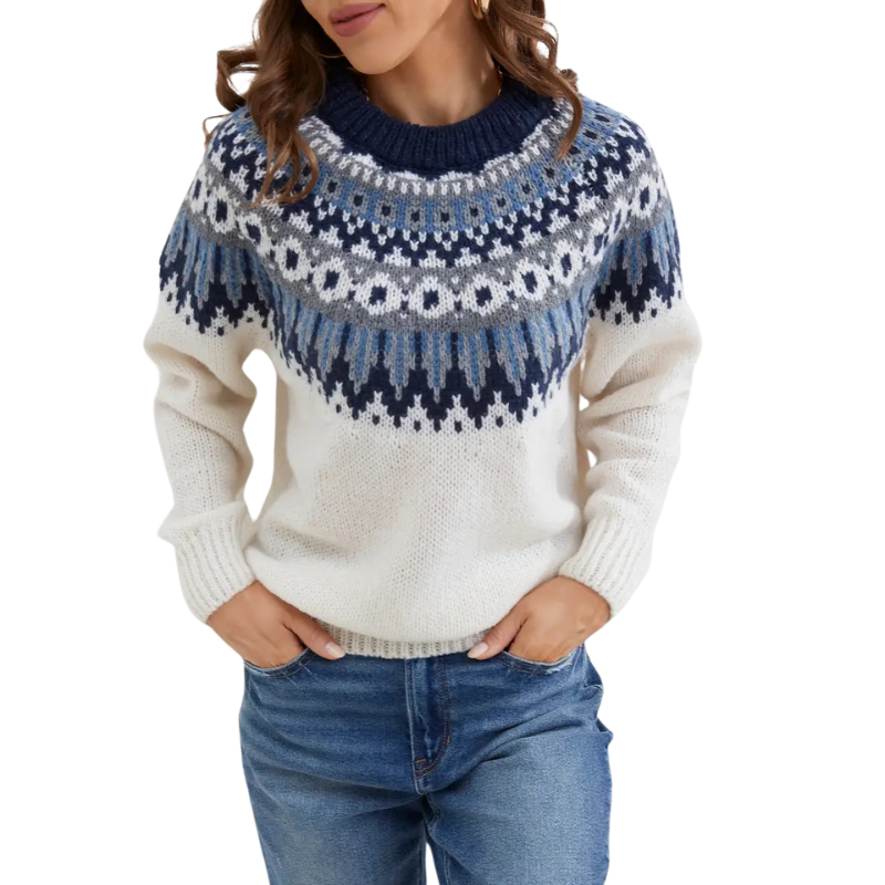 VIVILY | Eleganter Oversized-Pullover