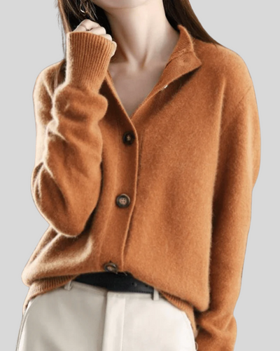 VIVILY | Retro-Style Kaschmir-Cardigan