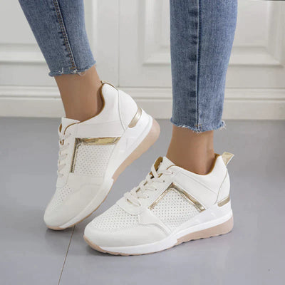 VIVILY | Stylische Sneakers mit Hohem Absatz
