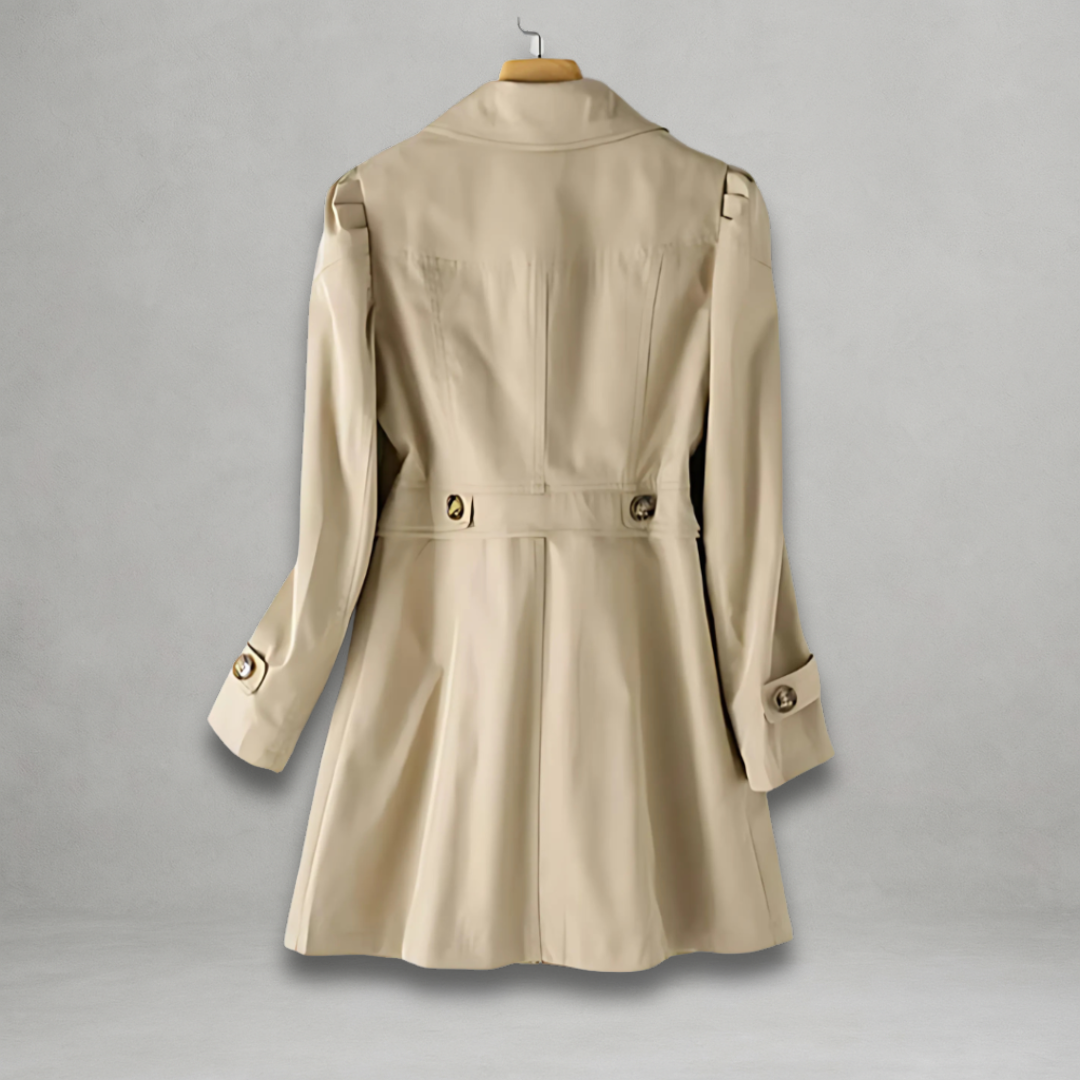 VIVILY | Eleganter Herbst-Trenchcoat