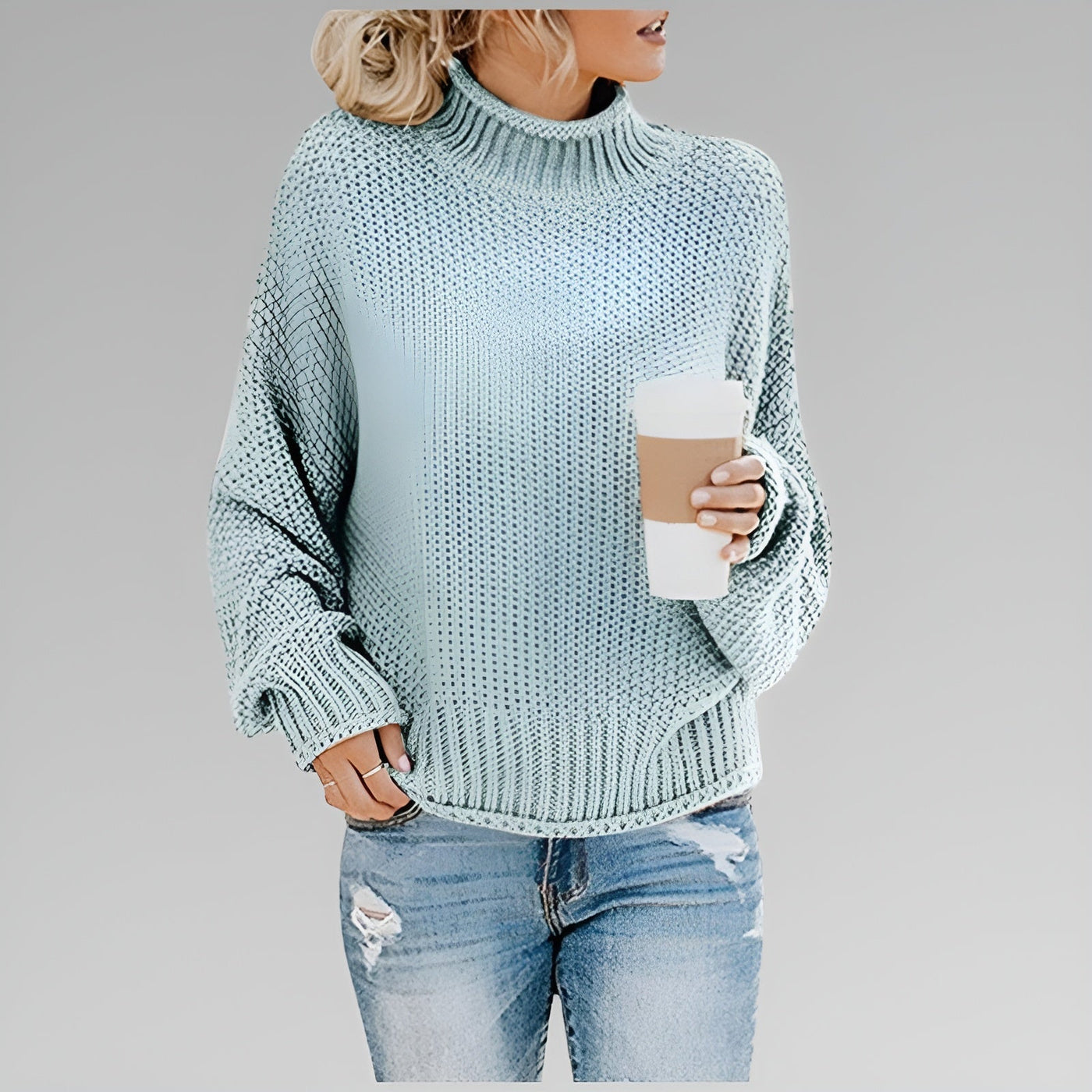 VIVILY | Klassischer Gemütlicher Strickpullover