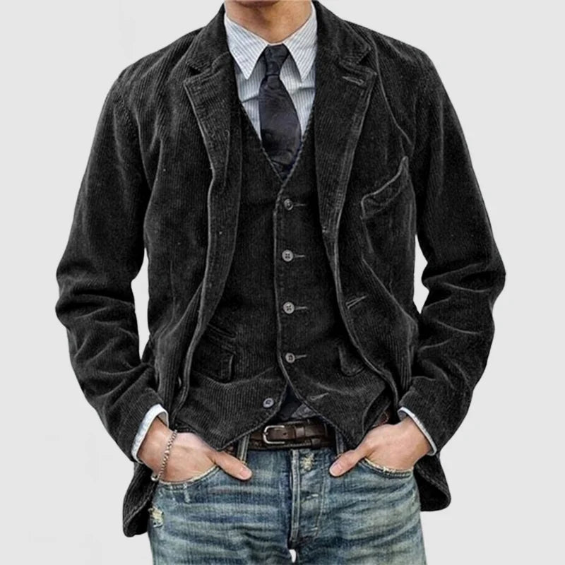 VIVILY | Vintage Weste mit Stil