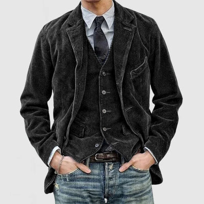 VIVILY | Vintage Weste mit Stil