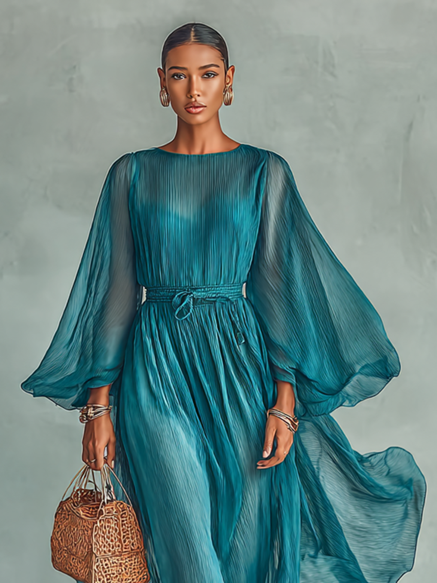 VIVILY | Stilvolles Maxikleid