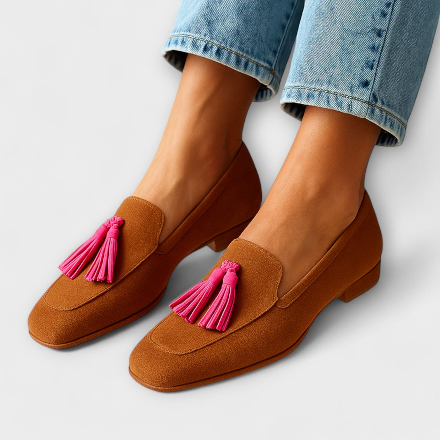 Natascha – Klassische Slipper mit Quasten