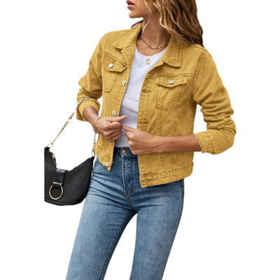 VIVILY | Stilvolle Casual Denimjacke