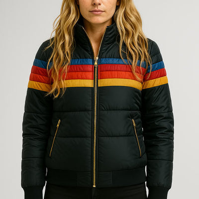 Renate™ | Gefütterte Winterjacke mit Kapuze