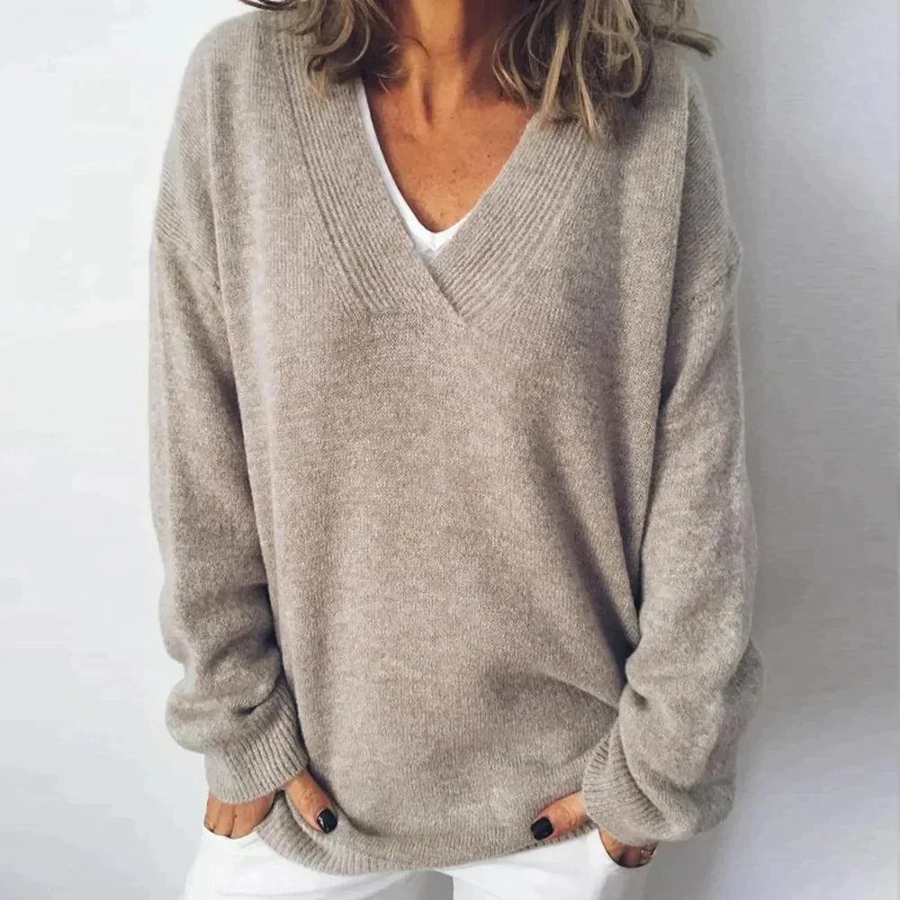 VIVILY | Luxuriöser weicher Pullover