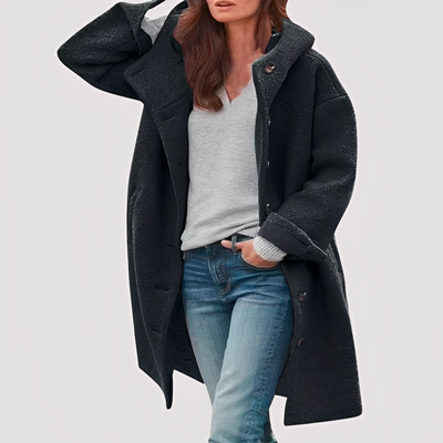 Vivily | Eleganter und Bequemer Mid-Length Mantel – Ideal für Deinen Alltag