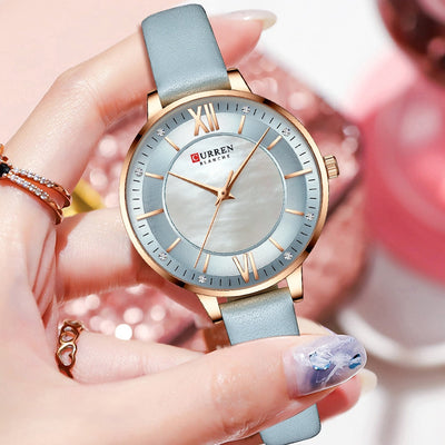 Elegante Damen Quartz Uhr™ - VIVILY