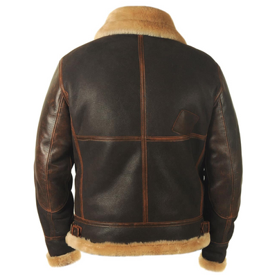 VIVILY | Klassische Pilotenjacke