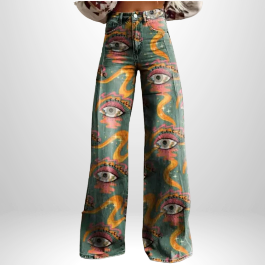 Vivily Alessia | Boho Vintage Hosen