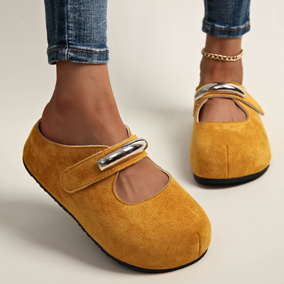 Marlen | Bequeme Schnallenschuhe