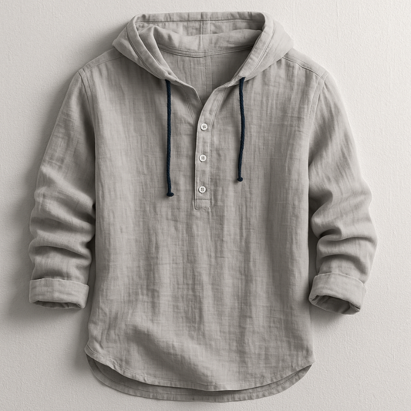 VIVILY | Elegantes Kapuzenshirt