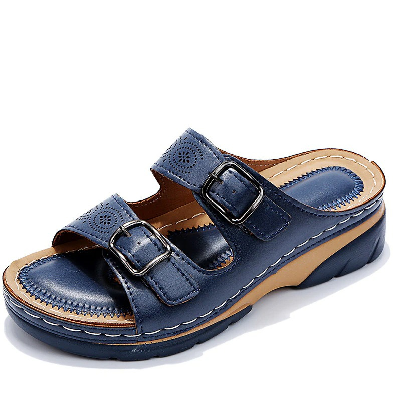 VIVILY | Orthopädische Leder-Sandalen