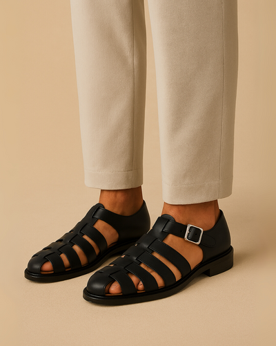 Klaus™ | Elegante Geflochtene Sandalen für Herren