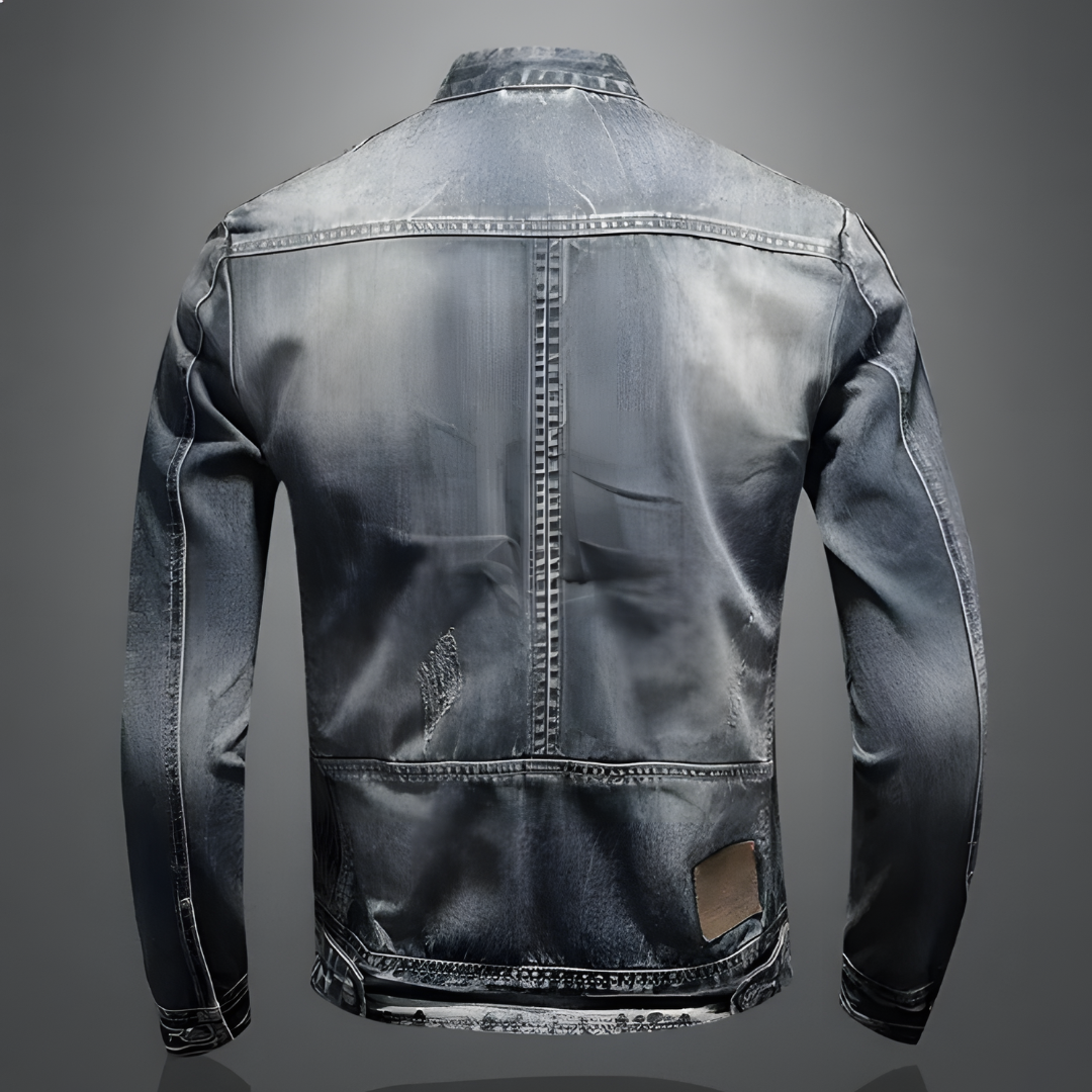 VIVILY | Retro Jeansjacke
