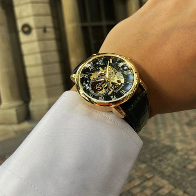 Luxuriöse Mechanische Modeuhr™ VIVILY