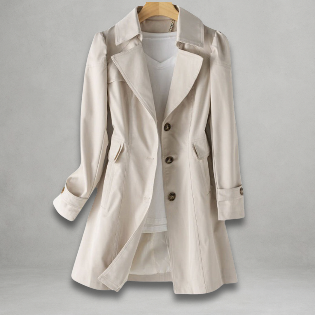 VIVILY | Eleganter Herbst-Trenchcoat